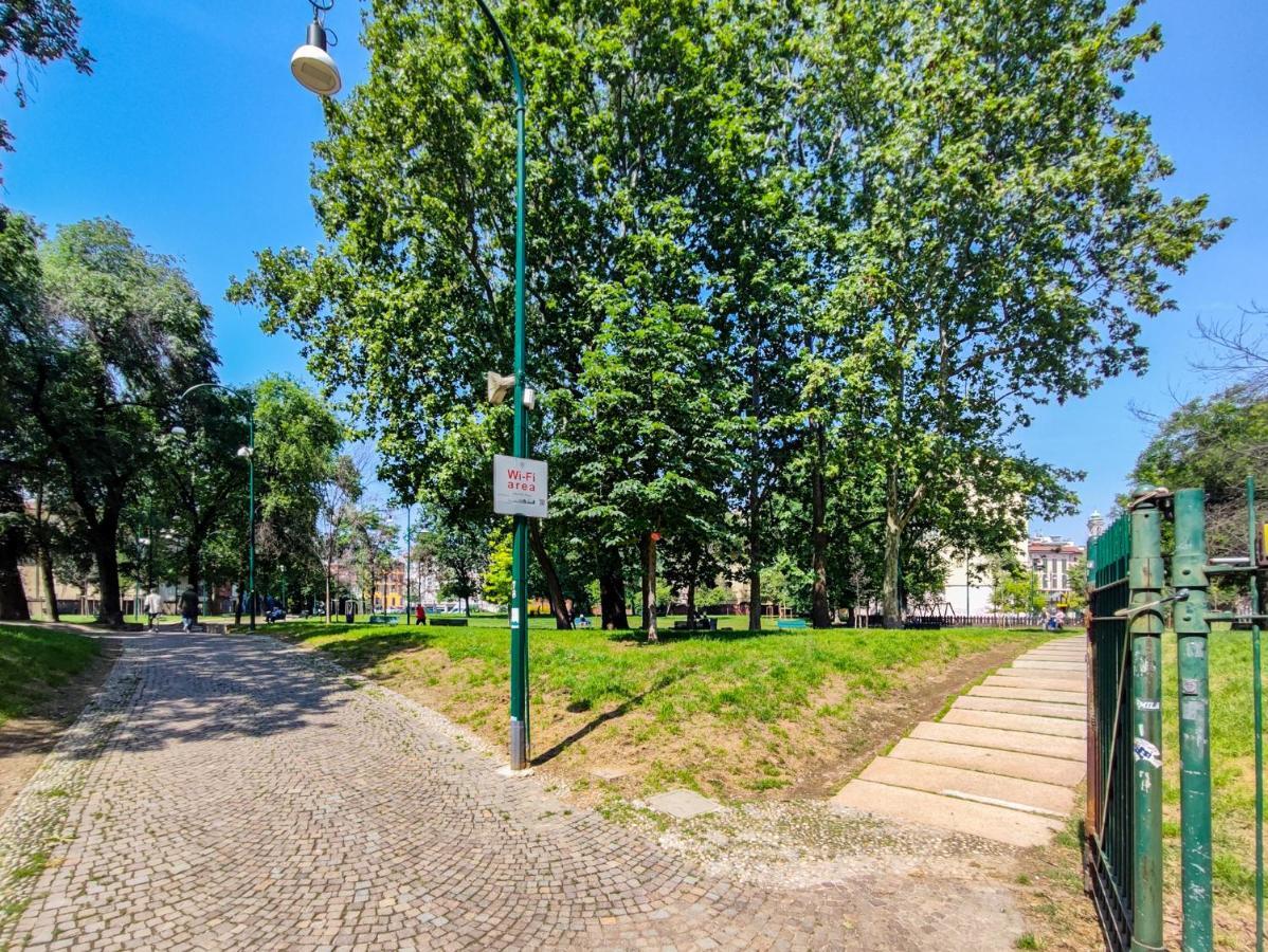 Basiliche Apartment Milan Luaran gambar